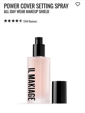 IL MAKIAGE  power cover Setting Spray